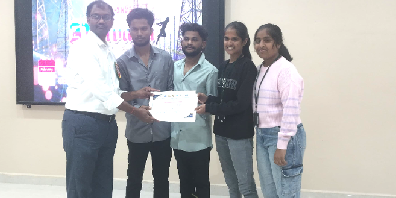 RUAS FET Electrical Engineering Team Wins First Prize at PRAVAHA 2025!
